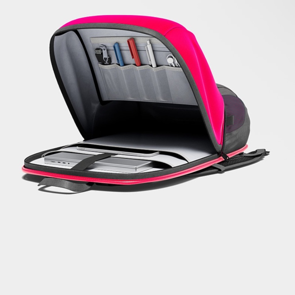 Timbuk2 Red and Black Alcatraz Backpack - Picture 3 of 8